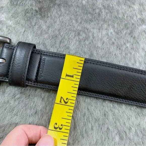 Columbia Sportswear Vegan Leather Belt - Picture 11 of 12
